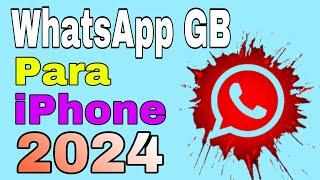 Como Baixar WhatsApp GB No iPhone  WhatsApp GB Atualizado