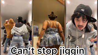 I can’t stop jiggin nah nah yh yh Tiktok challenge compilation I can’t very funny