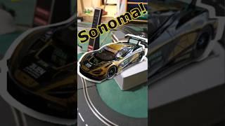 Sonoma Raceway Slot Car Track Must Watch #slotcars #gtcars