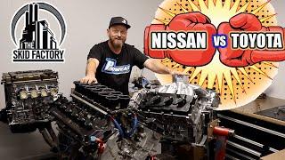 Battle of the Japanese V8s Which is Better & Why?