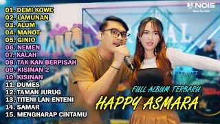 HAPPY ASMARA Feat. GILGA SAHID DEMI KOWE LAMUNAN FULL ALBUM TERBARU 2024