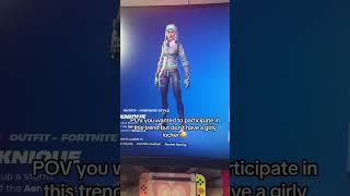 GIRLY FORNITE SKINS? #shortvideo #fortnite #fortniteshorts #fortniteskins