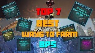 ARK TOP 7 BEST Ways To Farm BLUEPRINTS  Where To Find THE BEST BPS In The Game