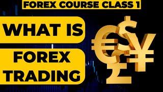 Complete Beginners Guide To Forex Trading Full Forex Course  Class 1