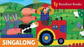 Driving My Tractor UK  Barefoot Books Singalong