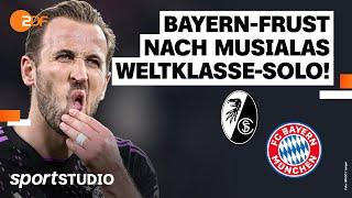 SC Freiburg – FC Bayern München  Bundesliga 24. Spieltag Saison 202324  sportstudio