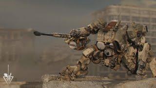 Biped Mech Cinematic