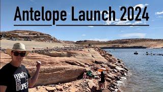 The REAL Lake Powell Update Antelope Canyon  Water Levels 2024