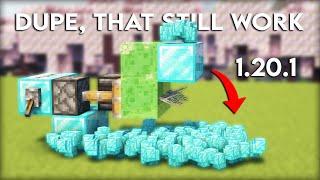 ALL WORKING DUPLICATION GLITCHES in Minecraft 1.20.1 Java & Bedrock