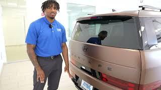 2024 Hyundai Santa Fe Walkaround - Dirk Jordan - World Hyundai Matteson