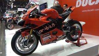 Ducati Panigale V4 Bautista 2022 World Championship Replica MotoSalon Brno 2024. Like n Subscribe