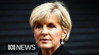 Julie Bishop resigns as minister for foreign affairs remains MP