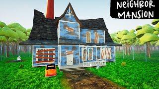 Neighbor mansion Full Versionpart 1-Hello Neighbor mod kit