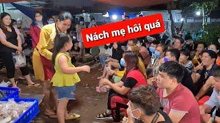 Cười bể bụng Màn tấu hài giữa DIVA Cát Thy và con gái út  Bánh tráng trộn Cát Thy