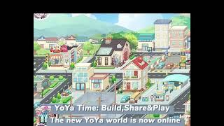 YoYa Time Build Share & Play the new YoYa world is now online#games #tocaboca