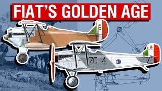 Italys WW2-Era Biplanes Part 1  The Peacetime Fiat Cr.1 & Cr.20 Aircraft Overview #79