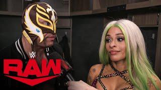 Rey Mysterio and Zelina Vega leave Raw with mixed emotions Raw exclusive July 1 2024