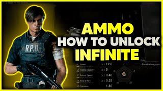 Resident Evil 4 How to Unlock the Infinite Ammo Weapons