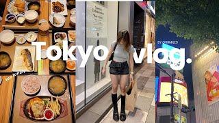 TOKYO DAY-1 VLOG ️  GINZA SHOPPING   THE BIGGEST UNIQLO IN THE WORLD   GINZA  