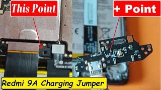 REDMI 9A Charging Jumper Solution 2021  Redmi 9A Charging Solution 100% working