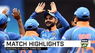 Dhoni India seal tense ODI series win  Third Gillette ODI