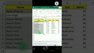 Easy Ways to Apply Cell Formatting in Excel Without Format Painter #shorts #viral #viralshorts