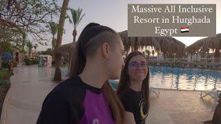 Massive All Inclusive Resort in Hurghada Egypt May 2024 