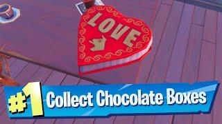 Collect Chocolate Boxes Location - Fortnite