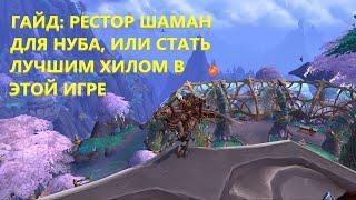 Гайд Рестор Шаман в ПВЕ В World of Warcraft Dragonflight 10.2.5