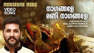 Naagangale Mani Naagangale  Video  Vijay Yesudas Shaji IllathAleppey Rishikesh Naaga Devotional