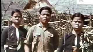 1960s Vietnam War US Soldier Captured Color Footage