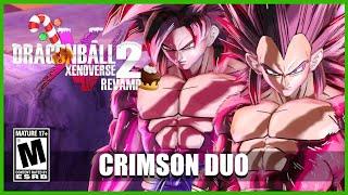 Revamp Xenoverse 2 Project - Crimson Duo Add-On gameplay