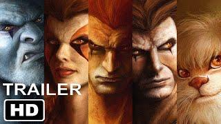 THUNDERCATS - THE MOVIE 2024 - Trailer#1  Live Action - Concept