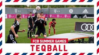 Teqball Challenge  FC Bayern Summer Games 2022  Folge 5