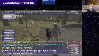 FFXI Livestream Replay Blu Spell Farming on Newplayer