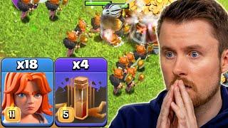 Sind MASS WALKÜREN BESSER als WURZELREITER ? Clash of Clans