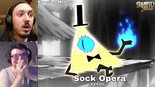 ️Sock Opera️  Reaction Mashup  Gravity Falls S2Ep4