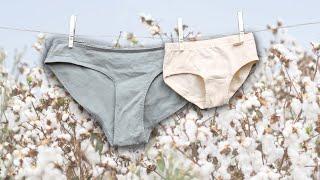 5 Reasons you Should Wear ORGANIC Cotton Underwear