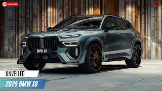 The New 2025 BMW X8 Unveiled - The most anticipated full-size premium SUV?