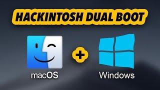 Dual Boot Windows and macOS  Hackintosh Tutorial