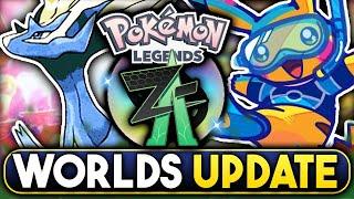 POKEMON NEWS NEW WORLDS 2024 UPDATES LEGENDS Z-A GAMEPLAY RUMORS NEW MEGAS & MORE