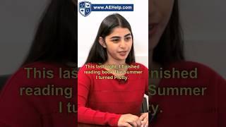 IELTS Speaking Interview  Band 9  Academic English Help