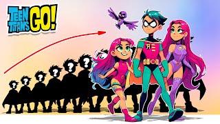 Teen Titans GO  Growing Up - Life After Happy Ending  Cartoon Wow