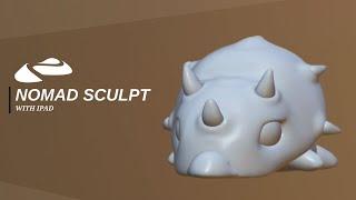 Nomad Sculpt - Triceratops Inspired by Grumpii.art