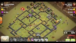 th 10 3 star attack on th 11