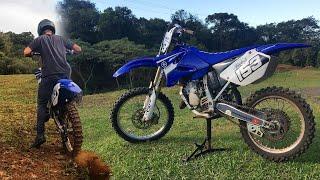 PREPAREI O MOTOR DA YZ125 kit athena 144cc