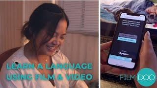 Learn a Language with FilmDoos Game-Based Live Classes Using Film and Video