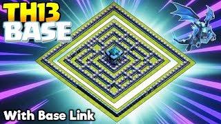 *Is This Works?* TH13 Pushing Base & TH13 Legend League Base - Town Hall 13 - Clash of Clans