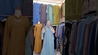 sale murah model gamis terbaru harga konveksi order 088219677933