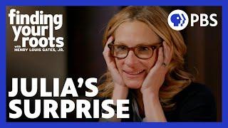 Julia Roberts Family Name Isnt What She Thought  Finding Your Roots  PBS